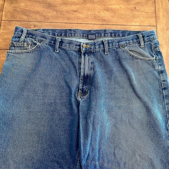 RK Brand Work Wear Denim Jeans Mens 46 x 30 : A-54 - Picture 4 of 13